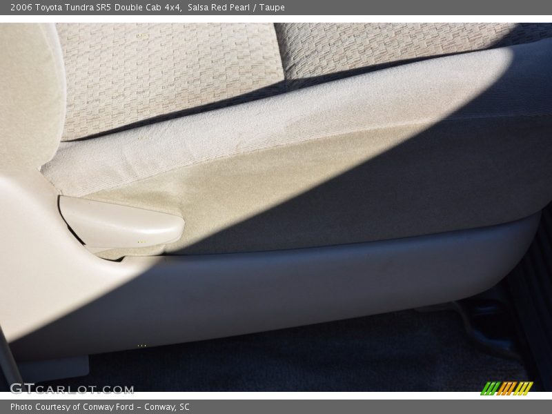 Salsa Red Pearl / Taupe 2006 Toyota Tundra SR5 Double Cab 4x4
