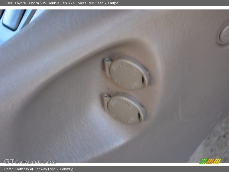 Salsa Red Pearl / Taupe 2006 Toyota Tundra SR5 Double Cab 4x4