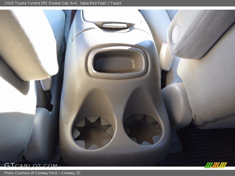Salsa Red Pearl / Taupe 2006 Toyota Tundra SR5 Double Cab 4x4