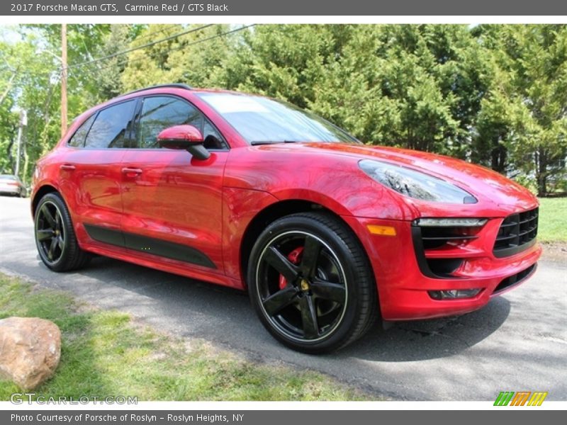 Carmine Red / GTS Black 2017 Porsche Macan GTS