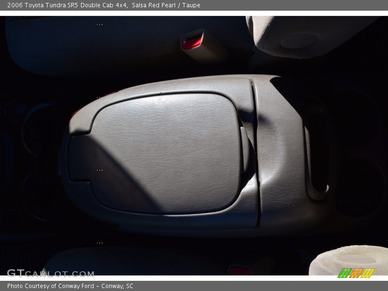 Salsa Red Pearl / Taupe 2006 Toyota Tundra SR5 Double Cab 4x4