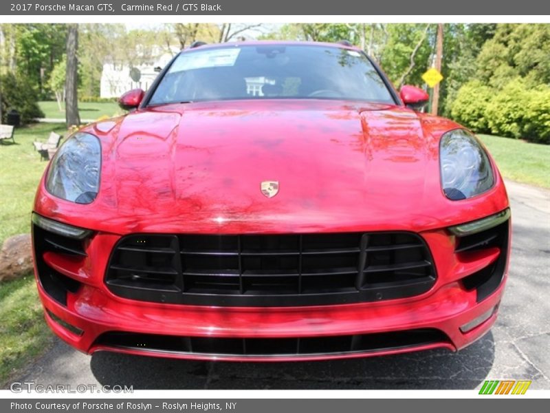 Carmine Red / GTS Black 2017 Porsche Macan GTS