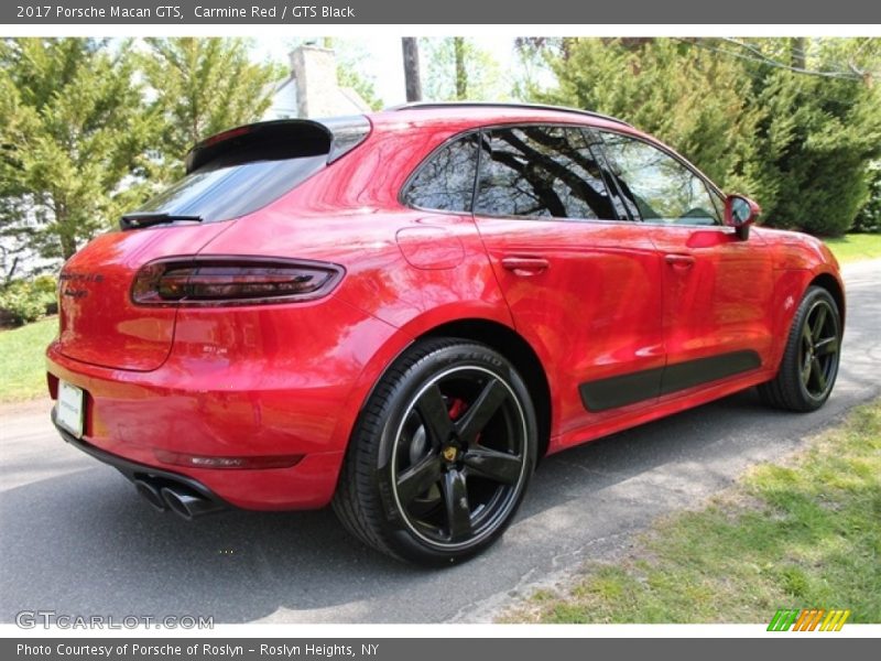 Carmine Red / GTS Black 2017 Porsche Macan GTS