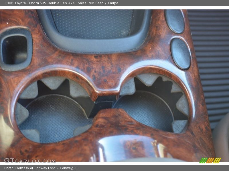 Salsa Red Pearl / Taupe 2006 Toyota Tundra SR5 Double Cab 4x4