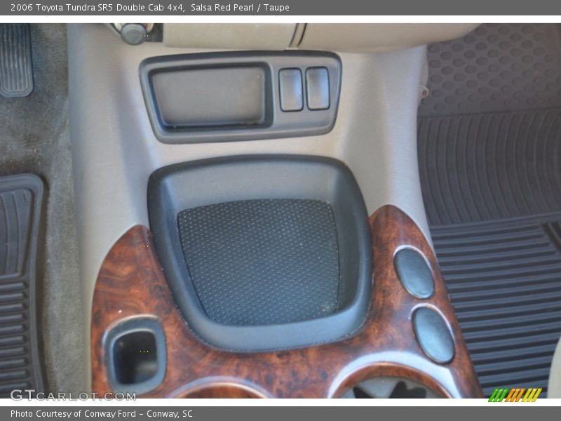 Salsa Red Pearl / Taupe 2006 Toyota Tundra SR5 Double Cab 4x4