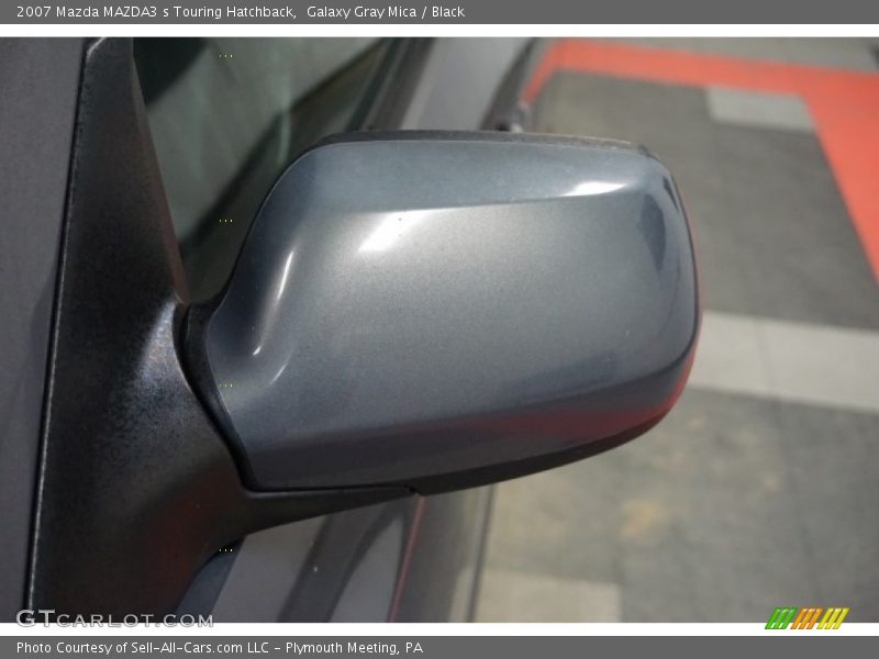Galaxy Gray Mica / Black 2007 Mazda MAZDA3 s Touring Hatchback