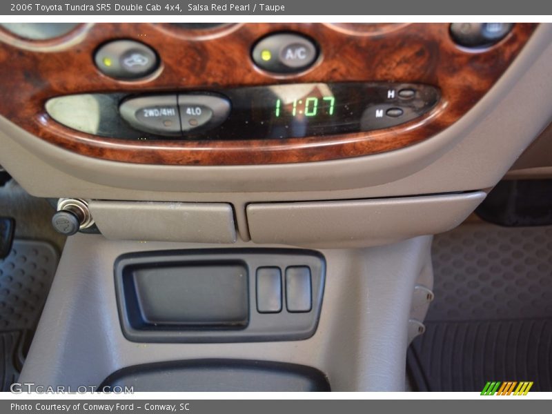 Salsa Red Pearl / Taupe 2006 Toyota Tundra SR5 Double Cab 4x4