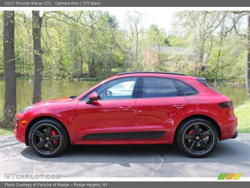 Carmine Red / GTS Black 2017 Porsche Macan GTS