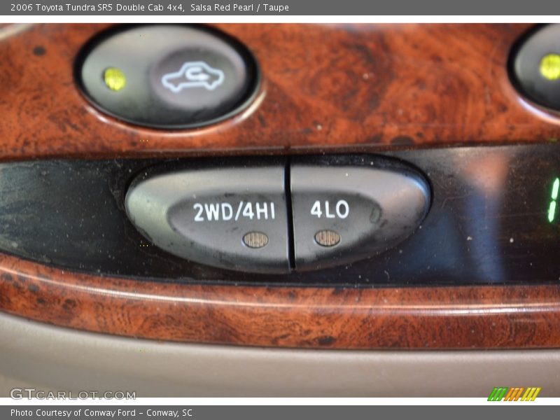 Salsa Red Pearl / Taupe 2006 Toyota Tundra SR5 Double Cab 4x4