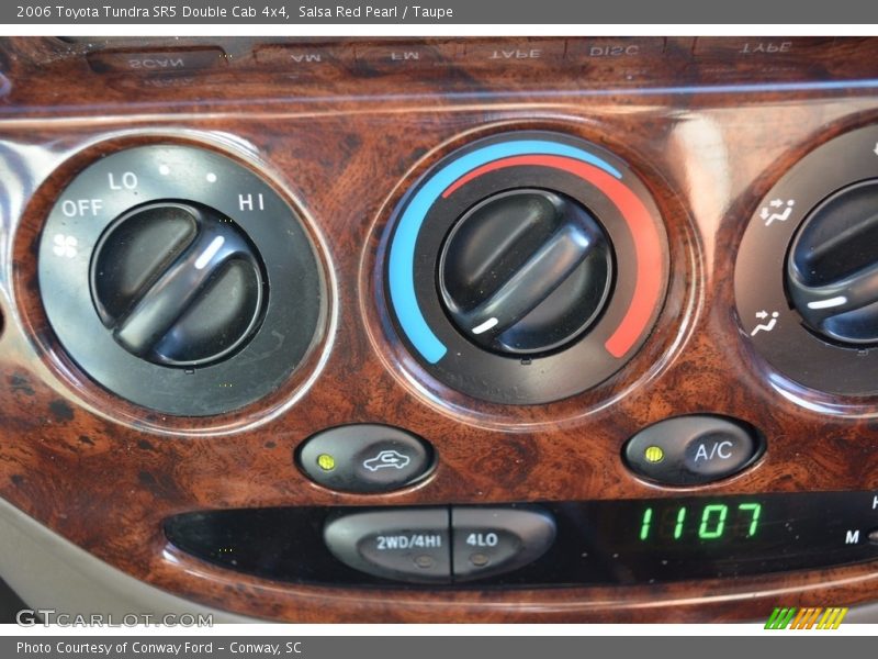 Salsa Red Pearl / Taupe 2006 Toyota Tundra SR5 Double Cab 4x4