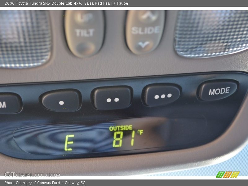 Salsa Red Pearl / Taupe 2006 Toyota Tundra SR5 Double Cab 4x4