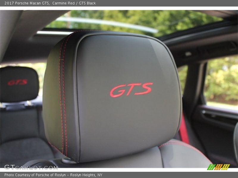  2017 Macan GTS Logo