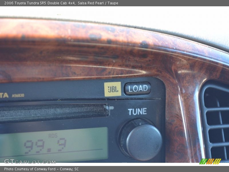 Salsa Red Pearl / Taupe 2006 Toyota Tundra SR5 Double Cab 4x4