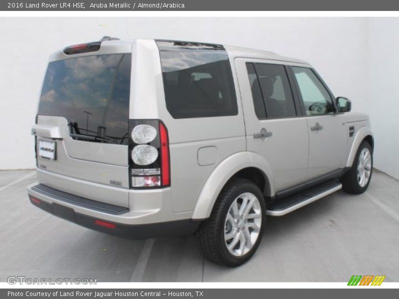 Aruba Metallic / Almond/Arabica 2016 Land Rover LR4 HSE