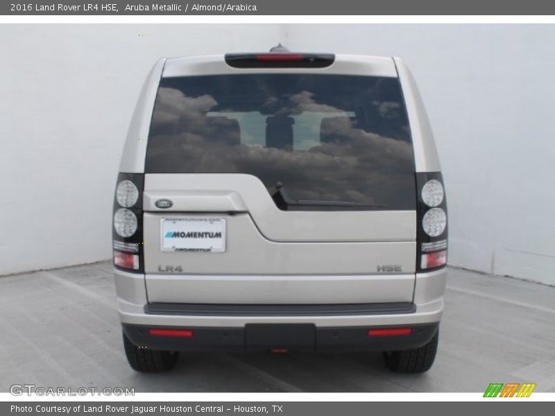 Aruba Metallic / Almond/Arabica 2016 Land Rover LR4 HSE