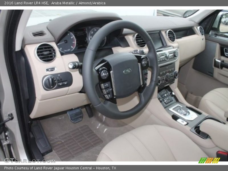 Aruba Metallic / Almond/Arabica 2016 Land Rover LR4 HSE