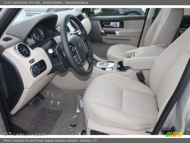 Aruba Metallic / Almond/Arabica 2016 Land Rover LR4 HSE