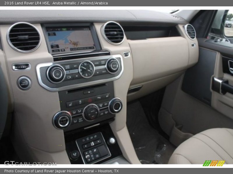 Aruba Metallic / Almond/Arabica 2016 Land Rover LR4 HSE