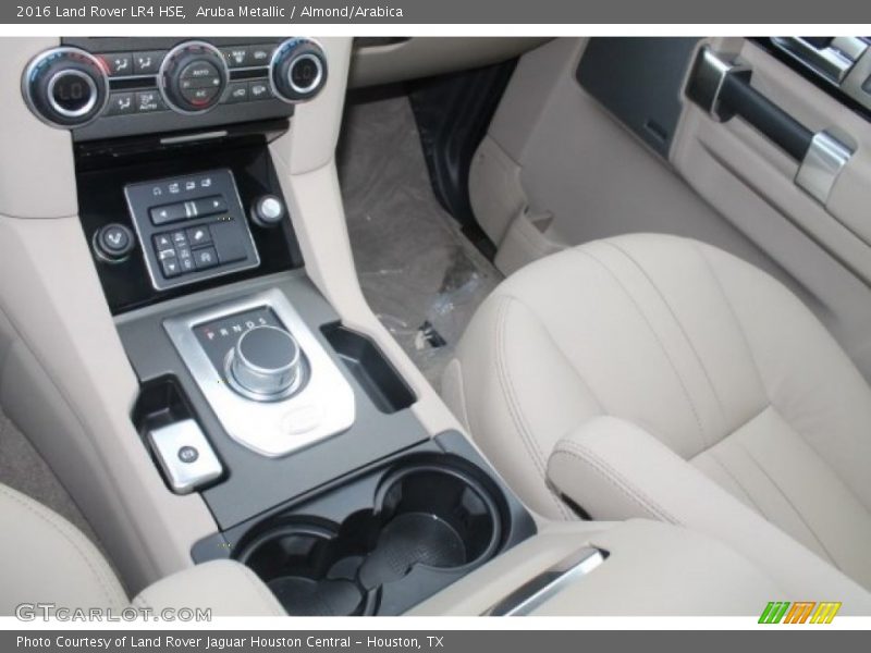 Aruba Metallic / Almond/Arabica 2016 Land Rover LR4 HSE
