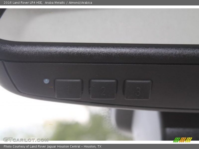Aruba Metallic / Almond/Arabica 2016 Land Rover LR4 HSE