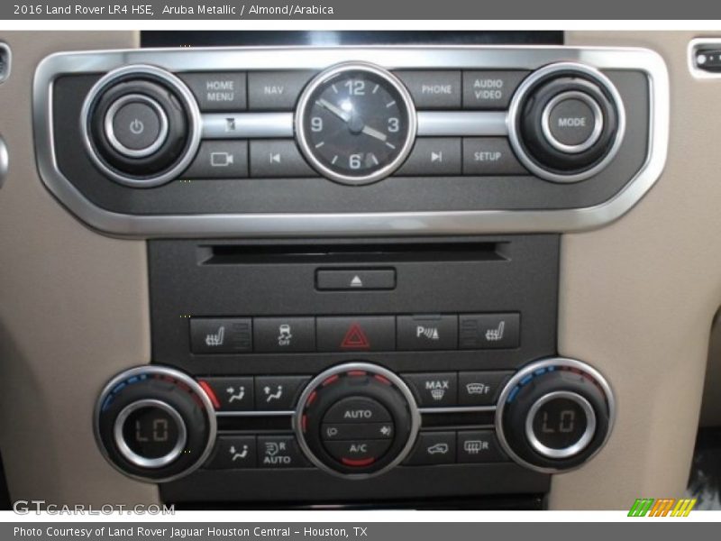 Aruba Metallic / Almond/Arabica 2016 Land Rover LR4 HSE