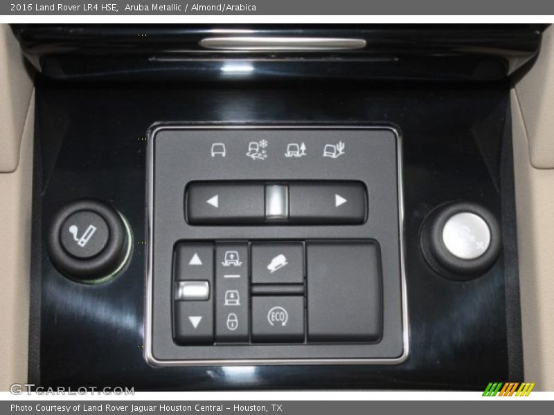 Aruba Metallic / Almond/Arabica 2016 Land Rover LR4 HSE