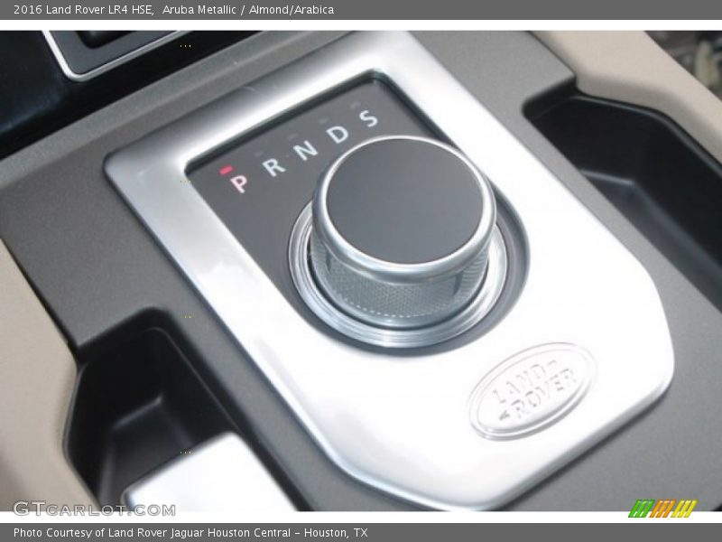 Aruba Metallic / Almond/Arabica 2016 Land Rover LR4 HSE