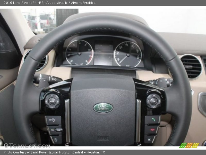 Aruba Metallic / Almond/Arabica 2016 Land Rover LR4 HSE