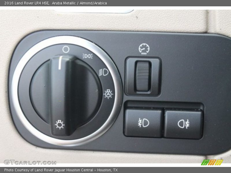 Aruba Metallic / Almond/Arabica 2016 Land Rover LR4 HSE
