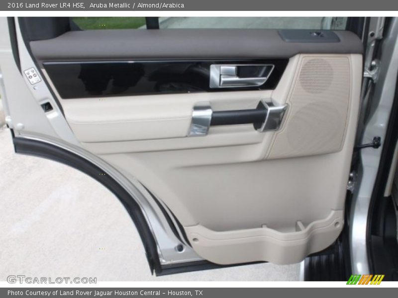 Aruba Metallic / Almond/Arabica 2016 Land Rover LR4 HSE
