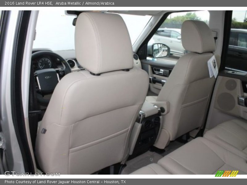Aruba Metallic / Almond/Arabica 2016 Land Rover LR4 HSE