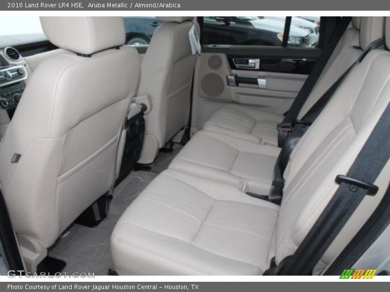 Aruba Metallic / Almond/Arabica 2016 Land Rover LR4 HSE