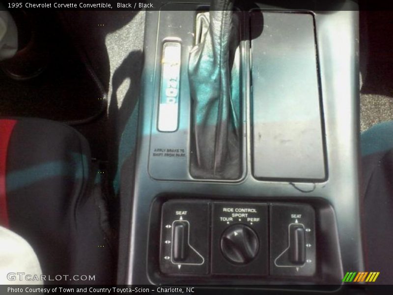 Black / Black 1995 Chevrolet Corvette Convertible