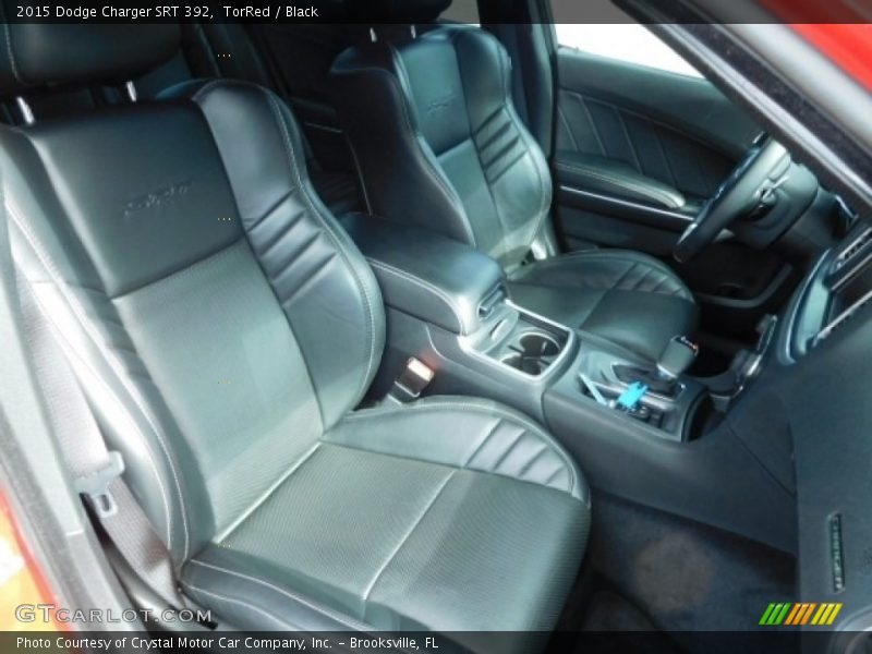 TorRed / Black 2015 Dodge Charger SRT 392