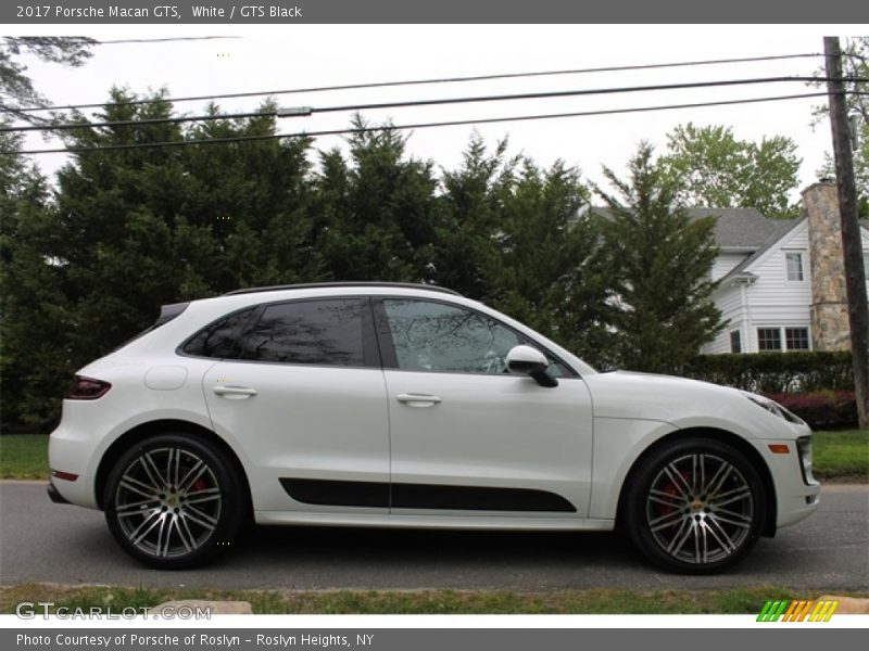  2017 Macan GTS White