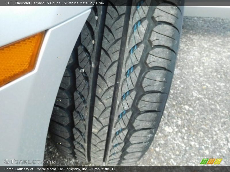 Silver Ice Metallic / Gray 2012 Chevrolet Camaro LS Coupe