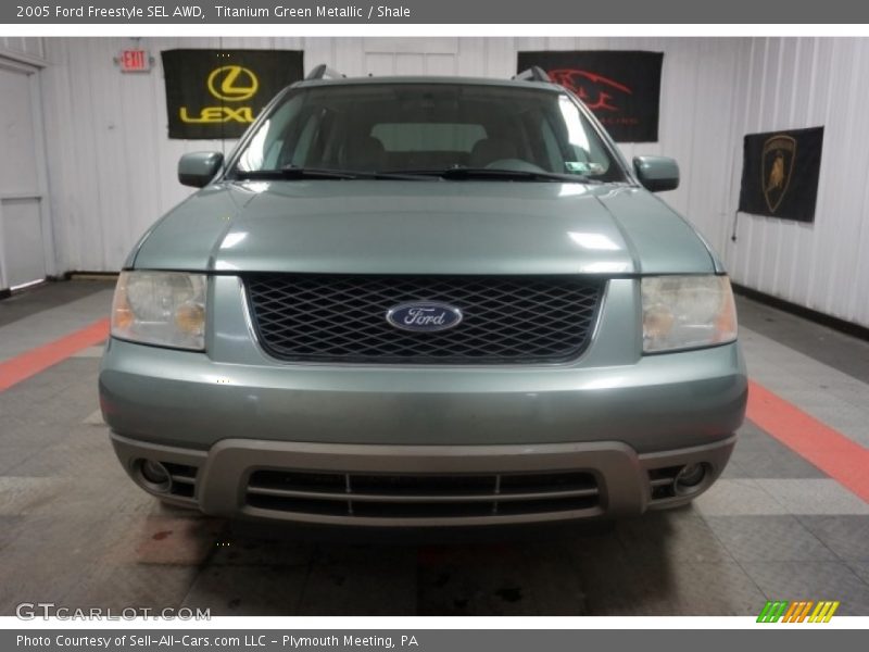 Titanium Green Metallic / Shale 2005 Ford Freestyle SEL AWD