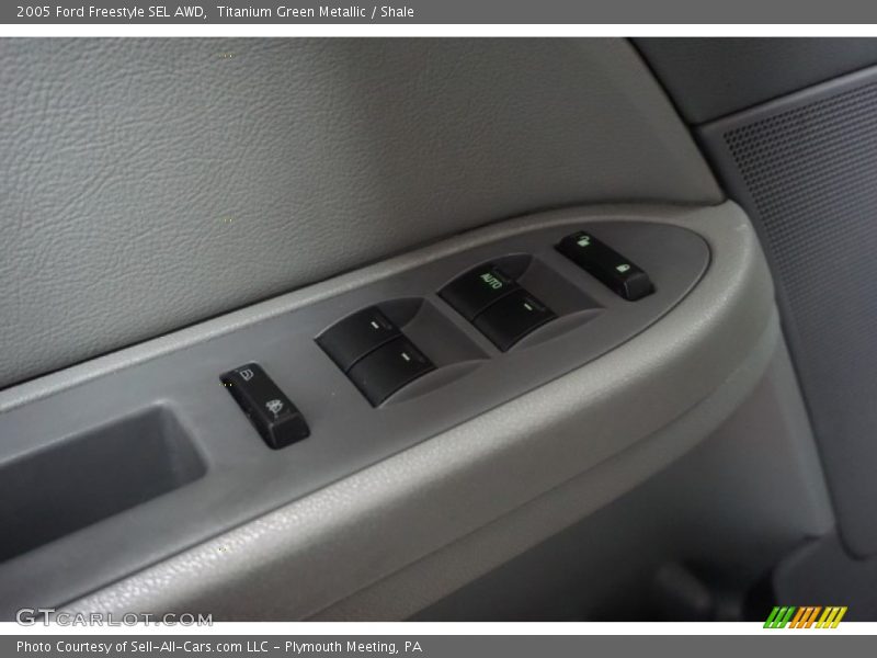 Titanium Green Metallic / Shale 2005 Ford Freestyle SEL AWD