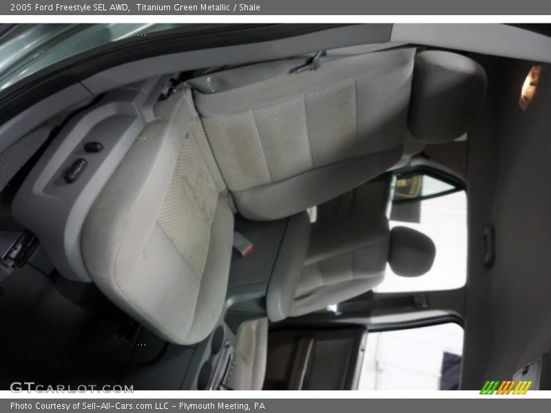 Titanium Green Metallic / Shale 2005 Ford Freestyle SEL AWD