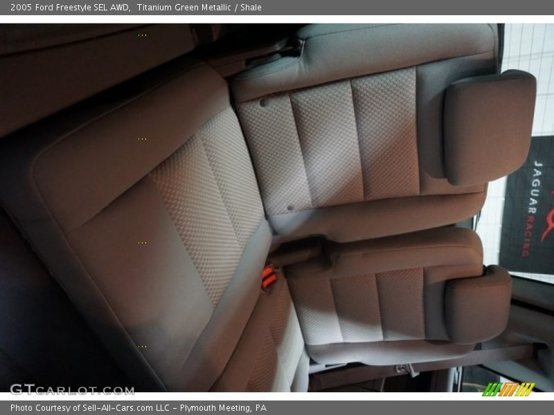 Titanium Green Metallic / Shale 2005 Ford Freestyle SEL AWD