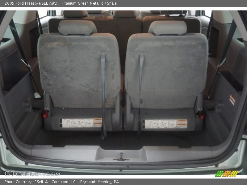 Titanium Green Metallic / Shale 2005 Ford Freestyle SEL AWD
