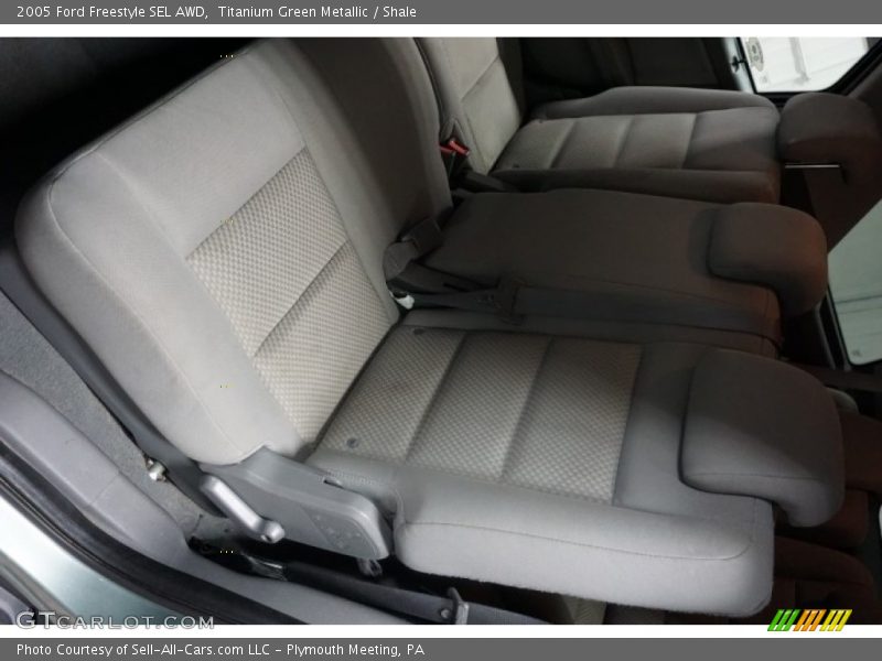 Titanium Green Metallic / Shale 2005 Ford Freestyle SEL AWD