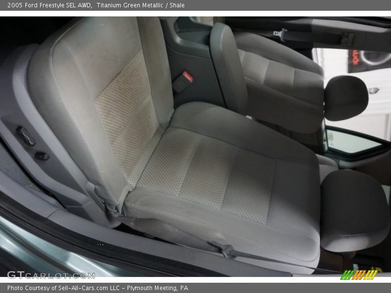 Titanium Green Metallic / Shale 2005 Ford Freestyle SEL AWD
