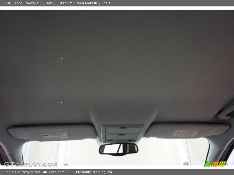 Titanium Green Metallic / Shale 2005 Ford Freestyle SEL AWD