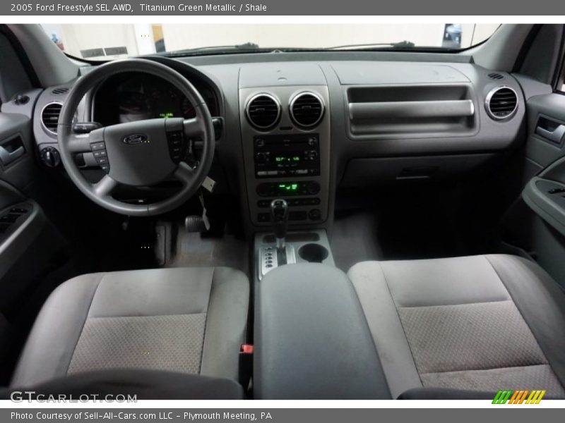 Titanium Green Metallic / Shale 2005 Ford Freestyle SEL AWD