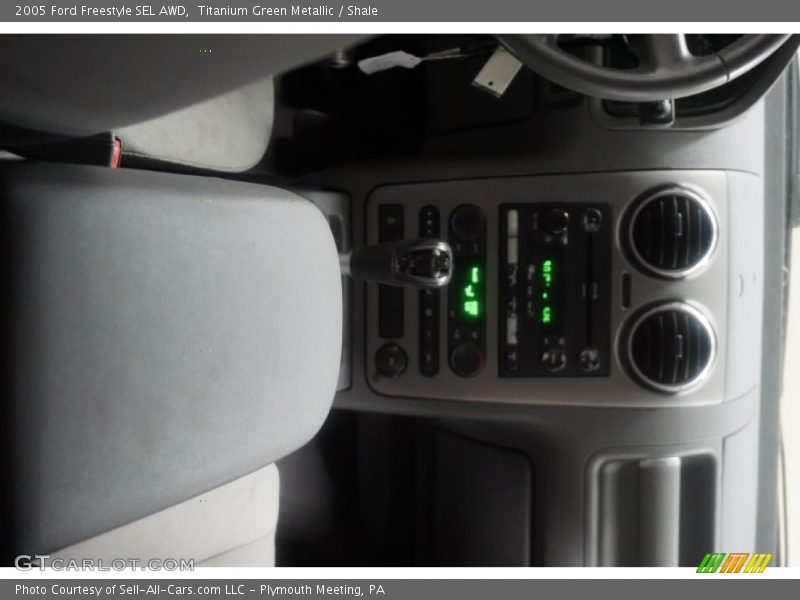 Titanium Green Metallic / Shale 2005 Ford Freestyle SEL AWD
