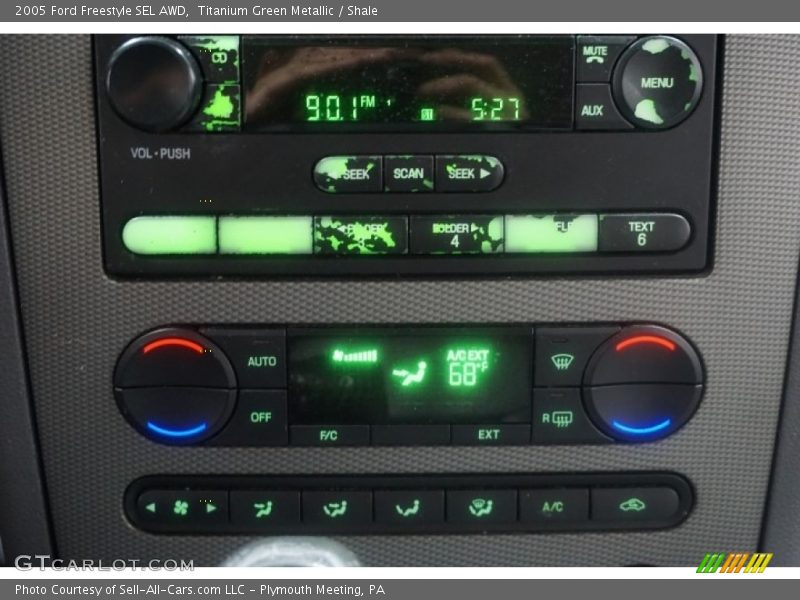 Titanium Green Metallic / Shale 2005 Ford Freestyle SEL AWD