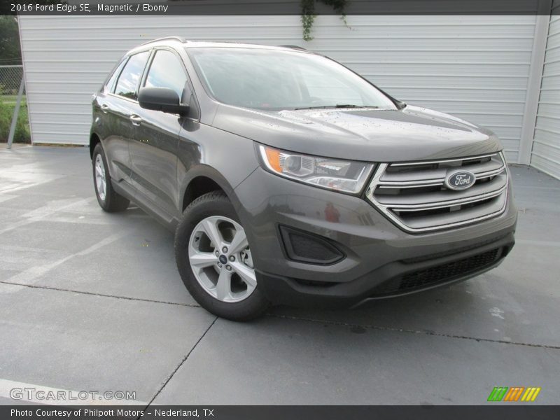 Magnetic / Ebony 2016 Ford Edge SE