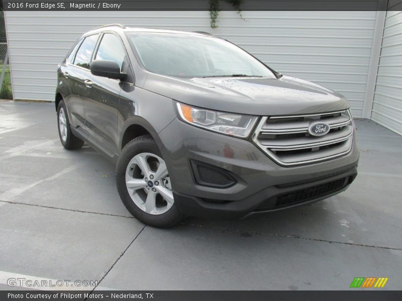 Magnetic / Ebony 2016 Ford Edge SE