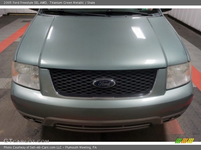 Titanium Green Metallic / Shale 2005 Ford Freestyle SEL AWD